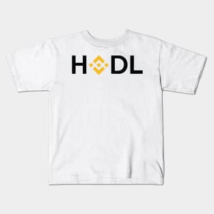 HODL (BNB) Kids T-Shirt